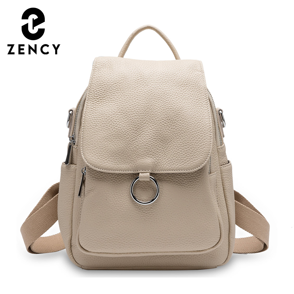 Genuine Leather Backpack - Zency – sac à dos pour