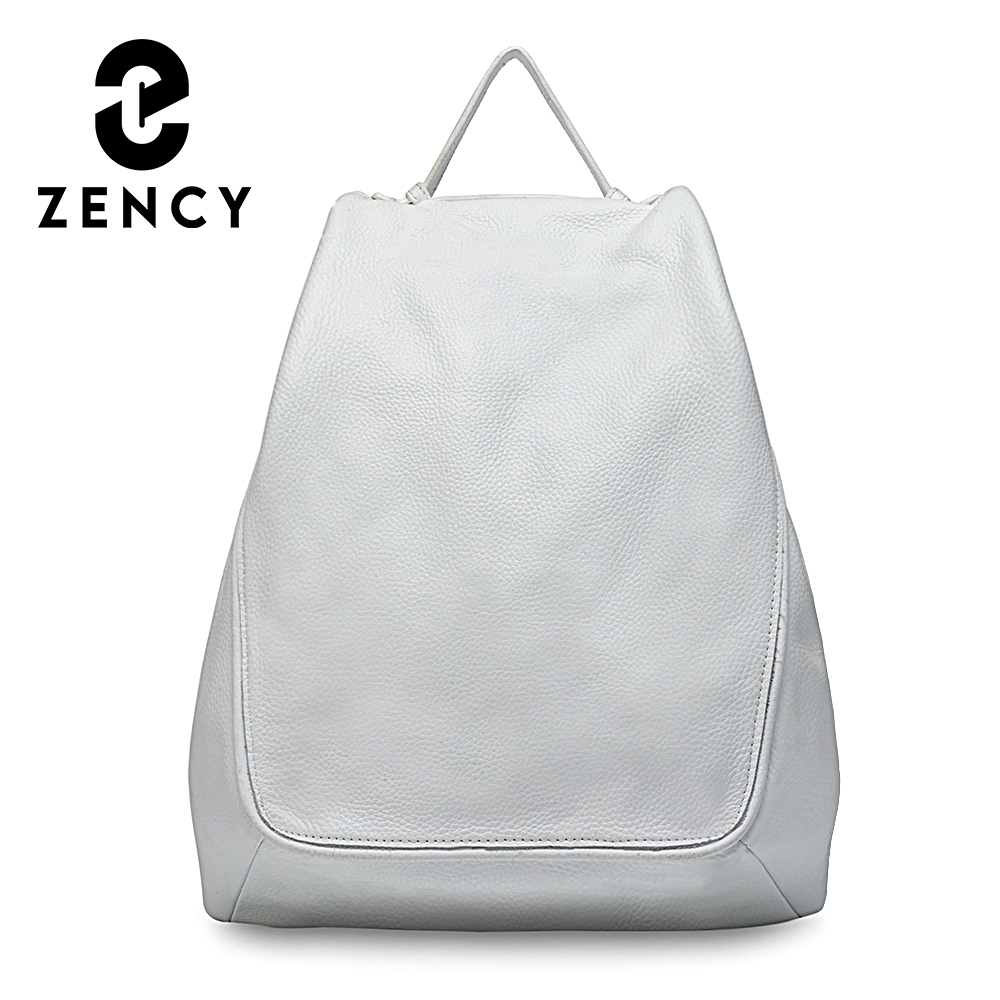 Genuine Leather Backpack - Zency femmes 100% en cuir véritable