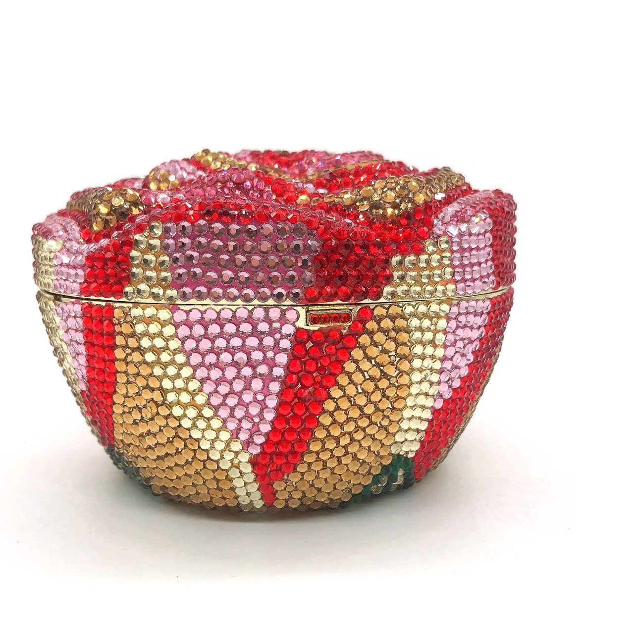 Luxury Bags Blue - Pochette de luxe en cristal de