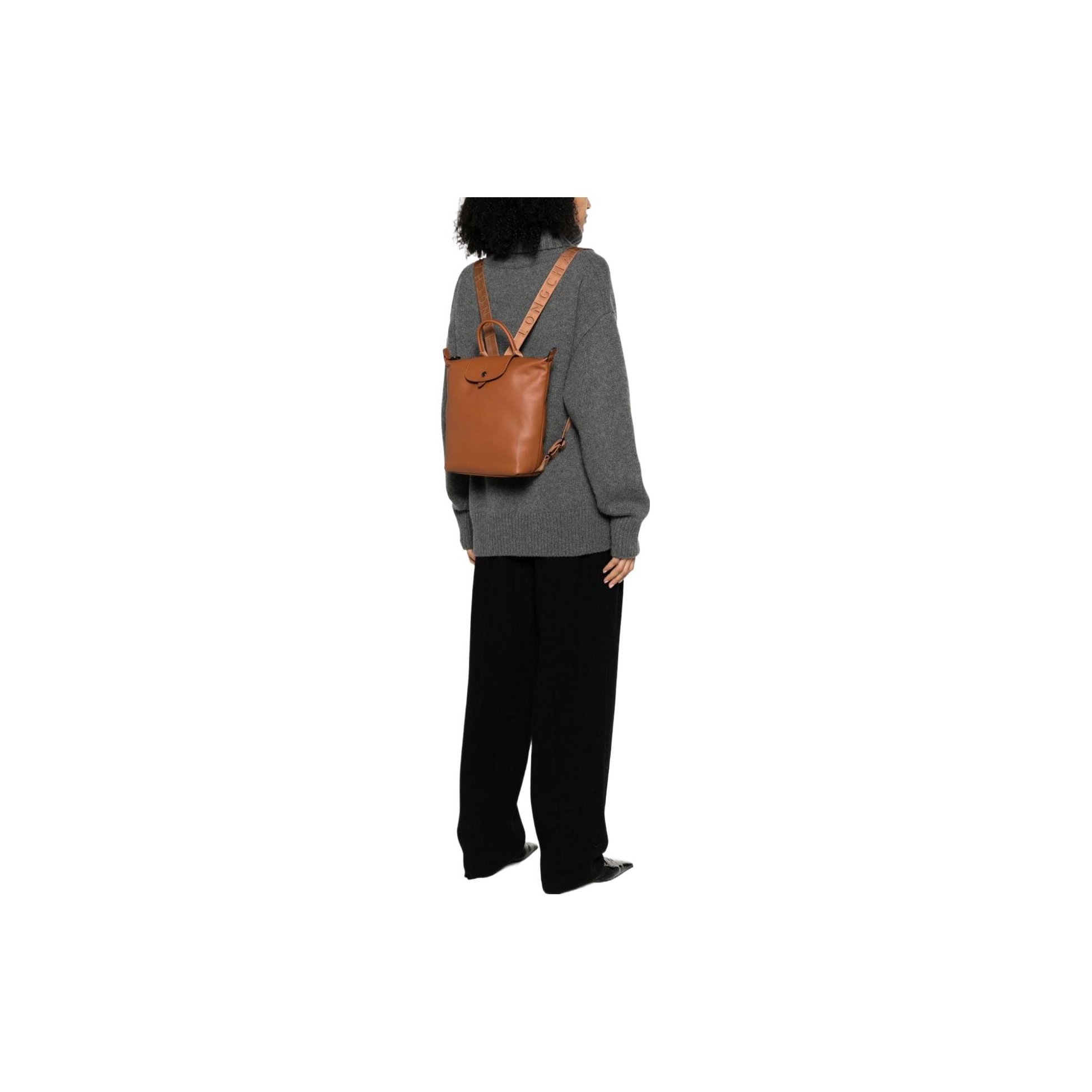Genuine Leather Backpack - LONGCHAMP Le Pliage Xtra Sac à