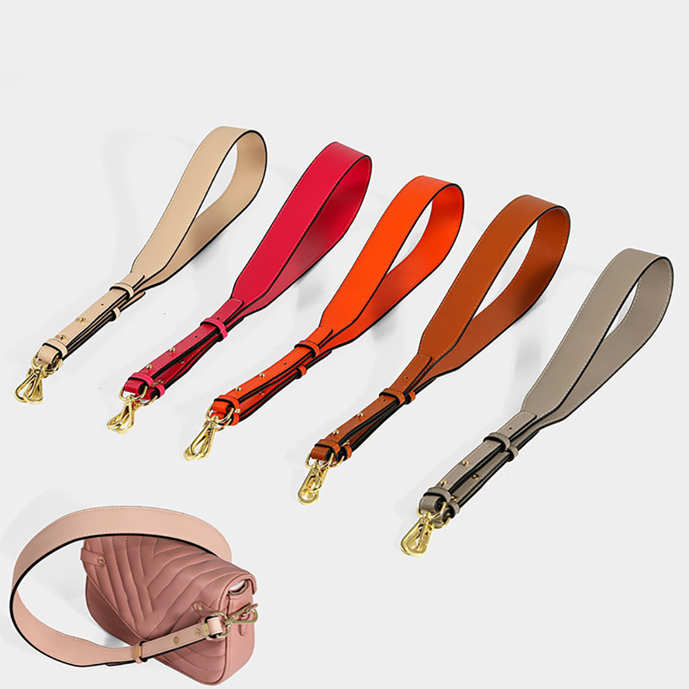 Belt Bag Leather Wide - Sangle de remplacement réglable en cuir
