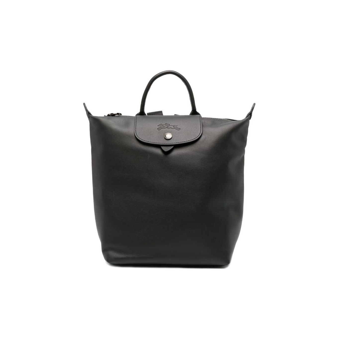 Genuine Leather Backpack - Sac à dos LONGCHAMP Le Pliage