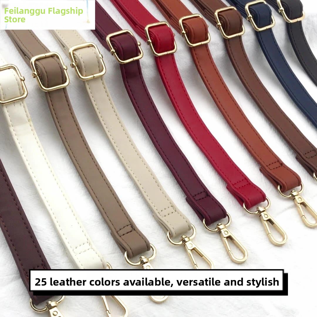 Belt Bag Leather Wide - Sangle de remplacement pour sac à