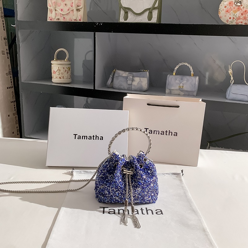 Luxury Bags Blue - Sac Seau de Luxe Bleu avec