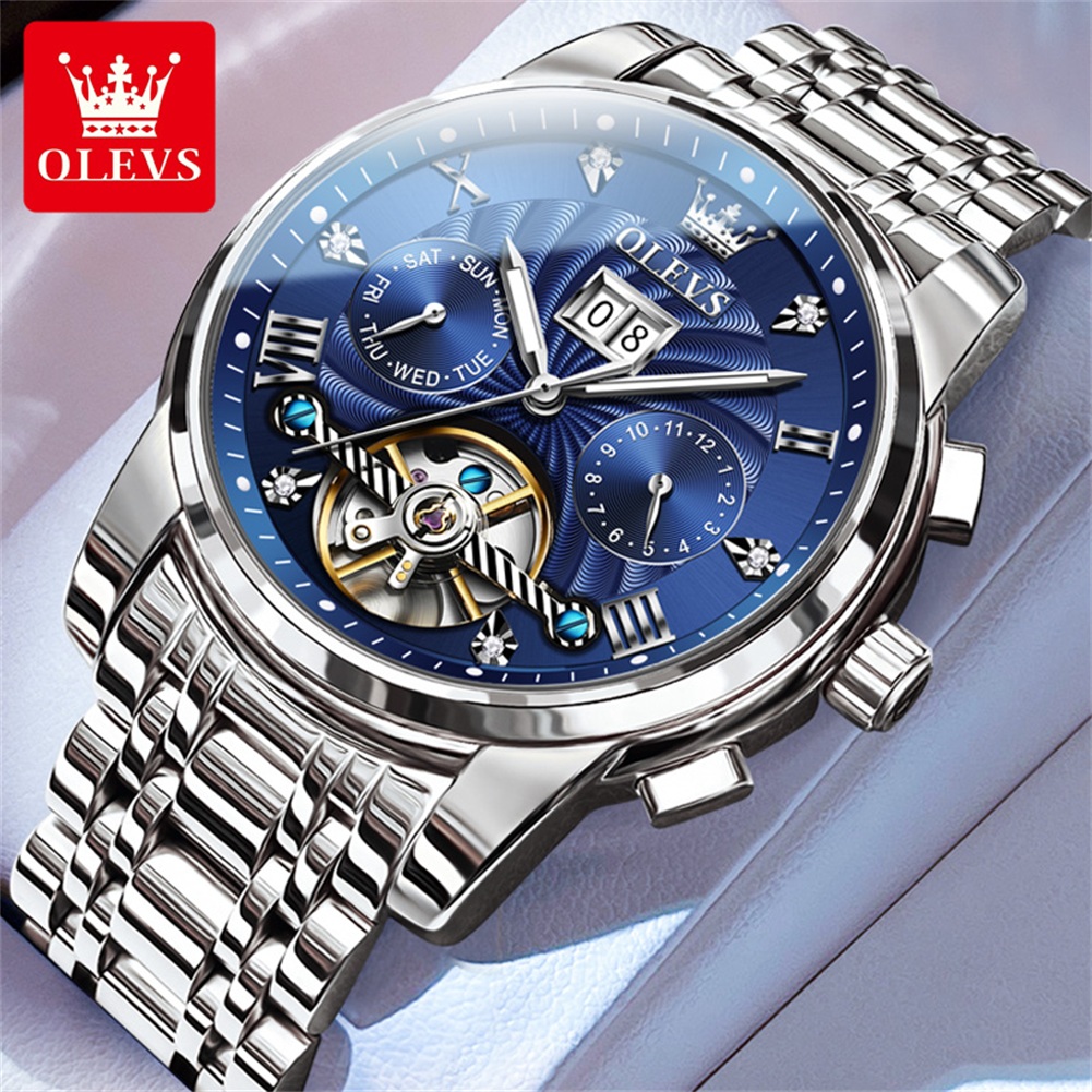 Luxury Bags Brands List - Montres OLEVS 9910 de marque originale
