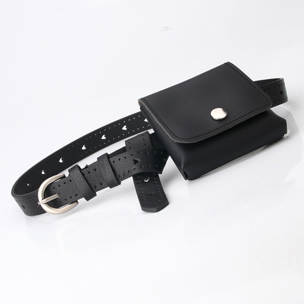 Belt Bag Leather Wide - Nouvelle sacoche de taille en cuir