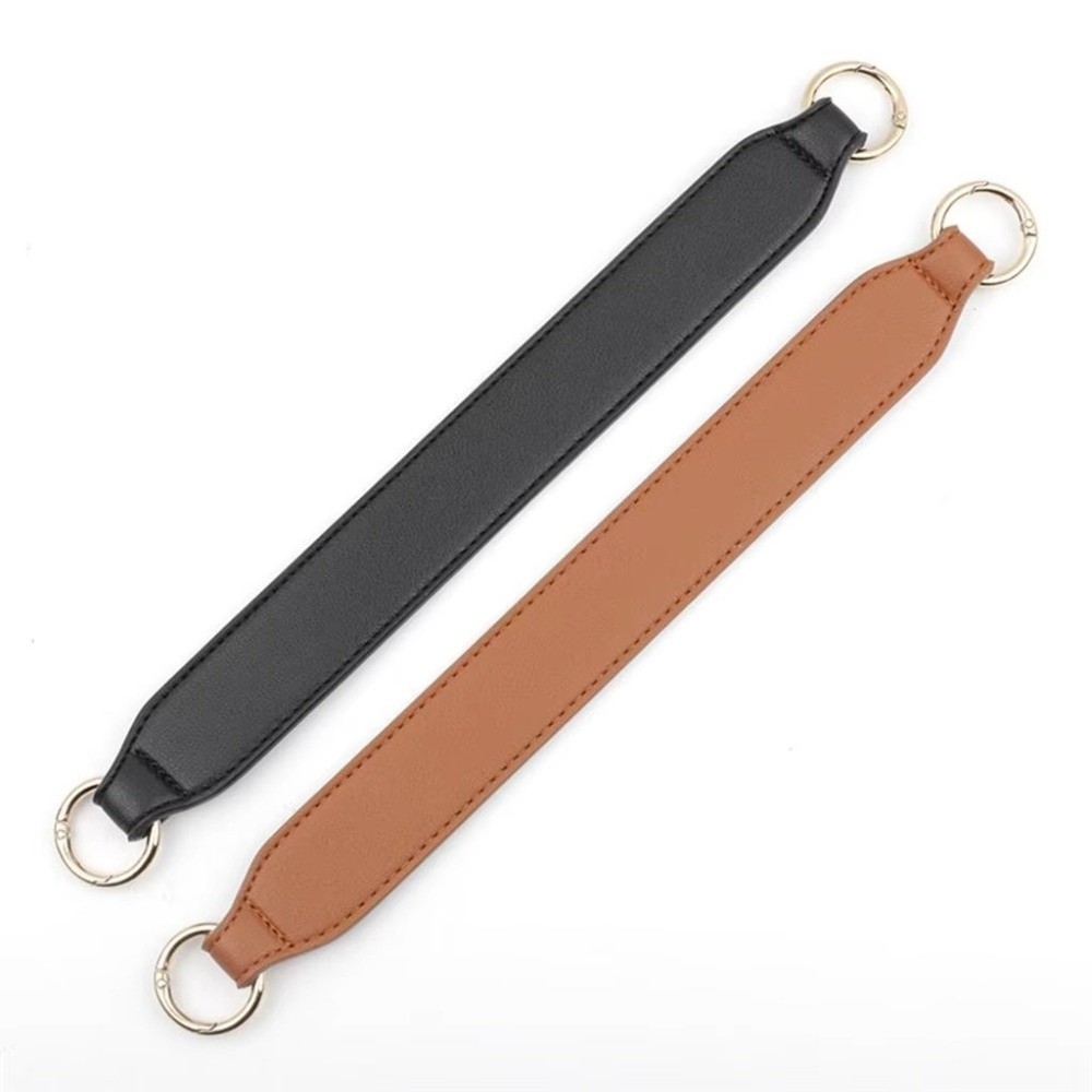 Belt Bag Leather Wide - Sangle de sac décontractée de 3,5