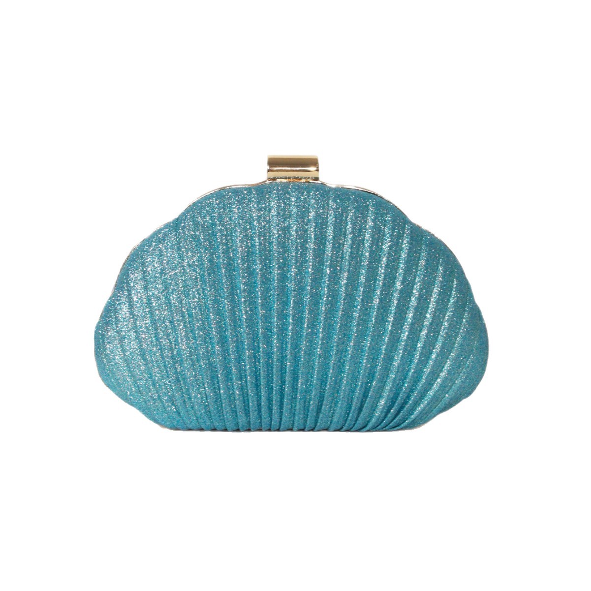 Sac de soirée bleu coquillage  - Luxury Bags Blue avis et prix