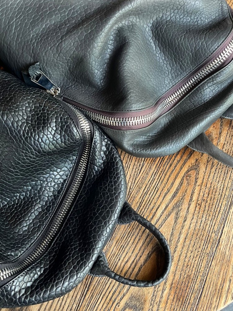Sac à dos décontracté en peau  - Genuine Leather Backpack avis et prix