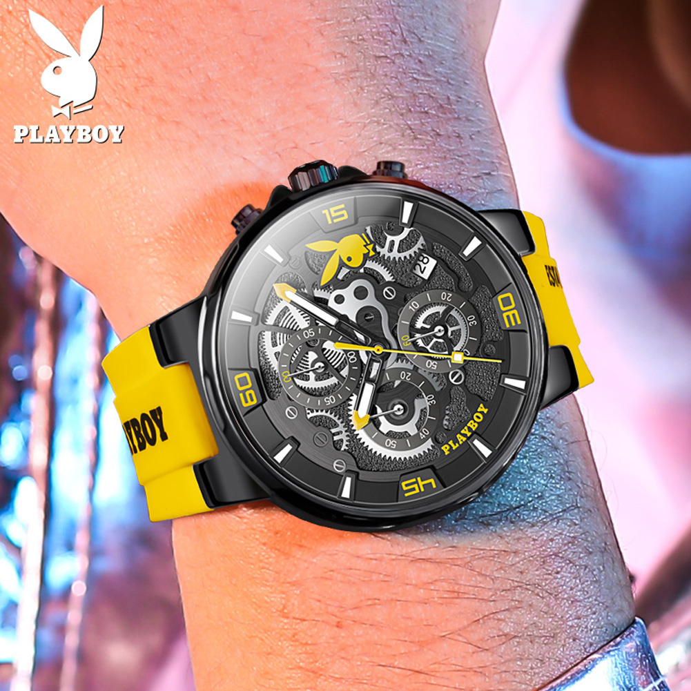 PLAYBOY 3063 Montres Originale - Luxury Bags Brands List avis et prix