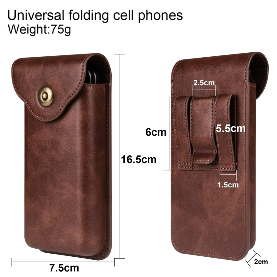 Étui ceinture avec clip pour S - Belt Bag Leather Wide avis et prix
