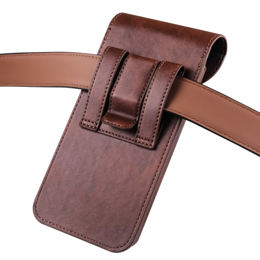 Étui ceinture avec clip pour S - Belt Bag Leather Wide avis et prix
