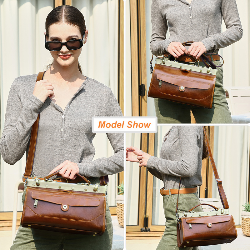 Sac à main pour femme en cuir  - Luxurious Bag avis et prix