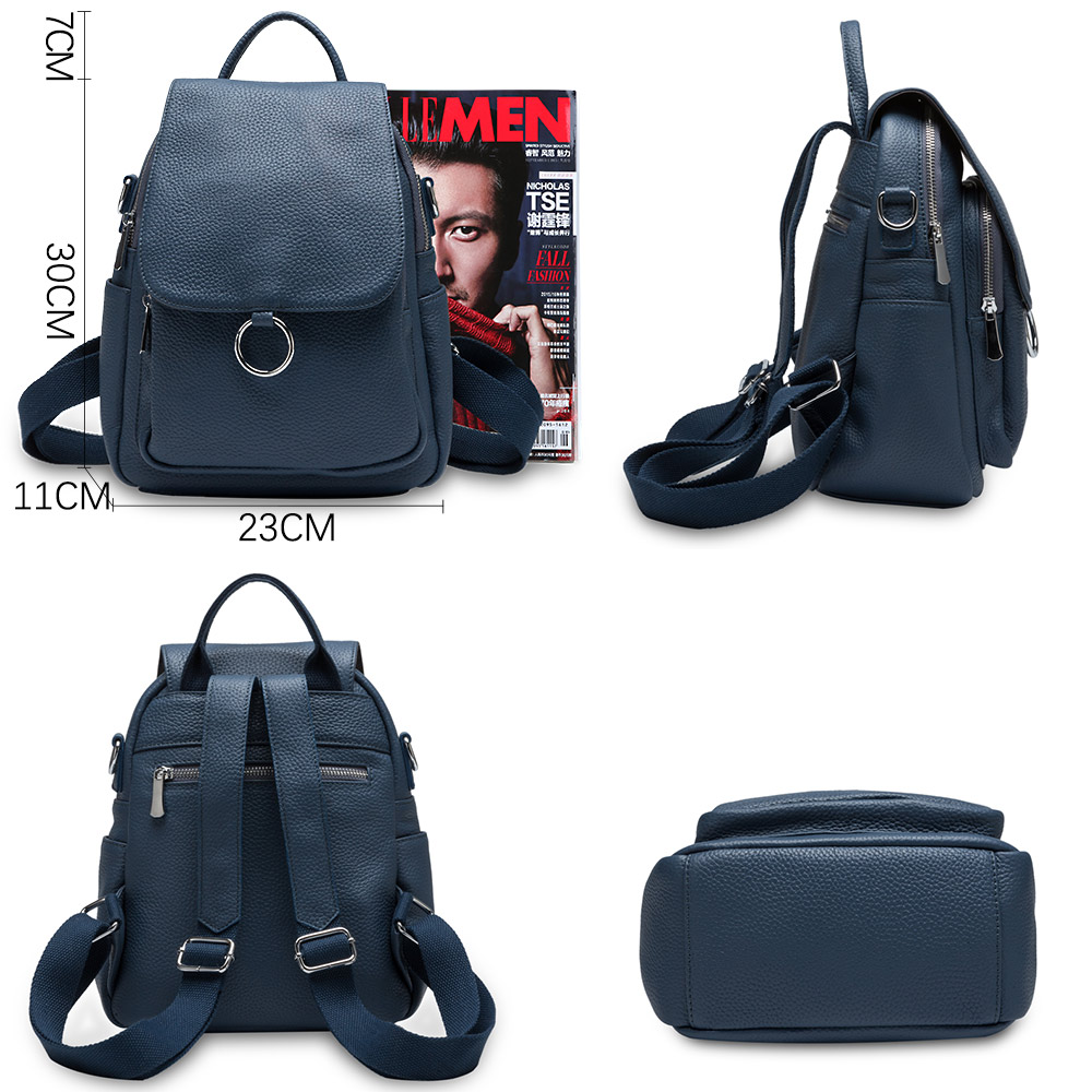 Zency – sac à dos pour femmes, - Genuine Leather Backpack avis et prix
