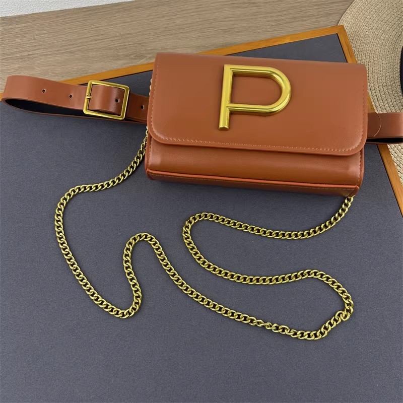 Sac en cuir PU de créateur pou - Belt Bag Leather Wide avis et prix