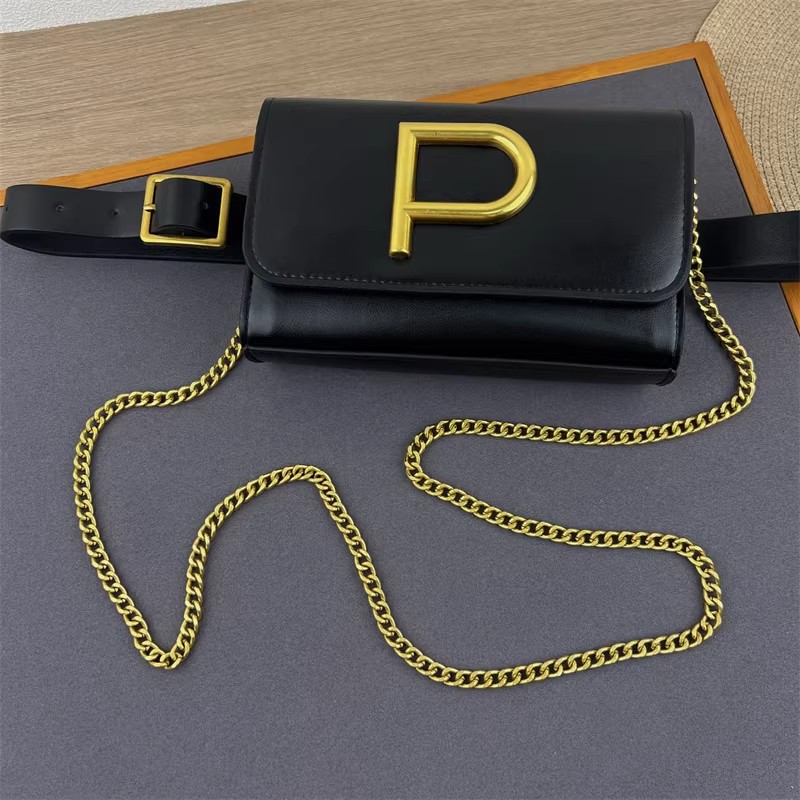 Sac en cuir PU de créateur pou - Belt Bag Leather Wide avis et prix