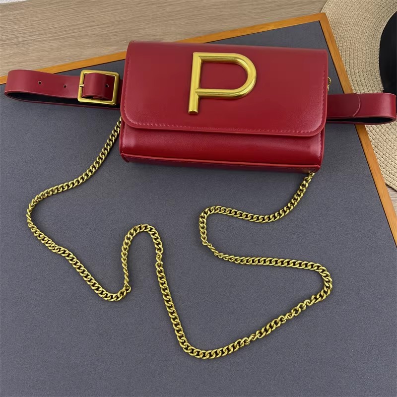 Sac en cuir PU de créateur pou - Belt Bag Leather Wide avis et prix