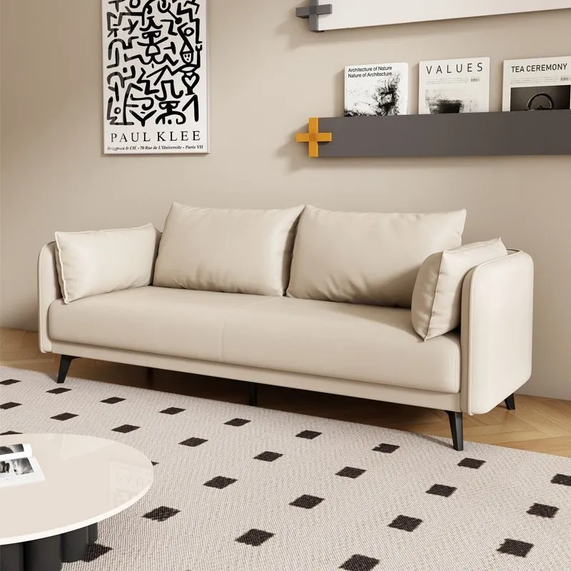 Canapé en cuir à motif griffe  - Luxury Bags Rental avis et prix