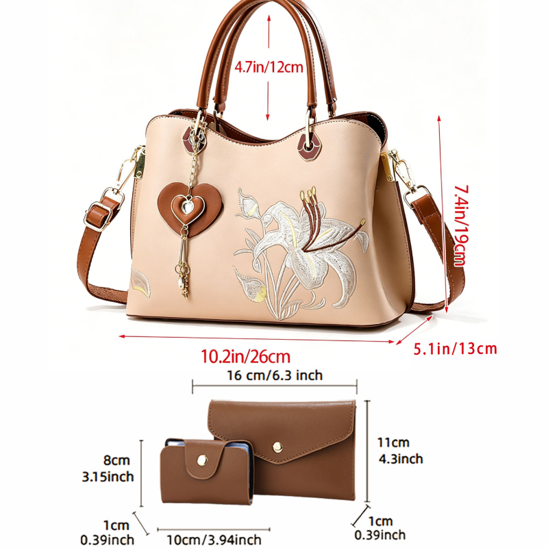 Sacs à main brodés de style ch - Luxurious Bag avis et prix