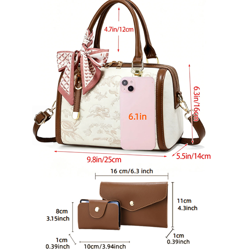 Sac à main pour femme brodé de - Luxurious Bag avis et prix