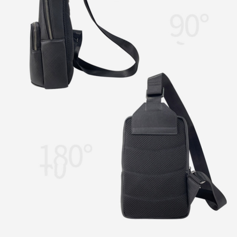 Sac à bandoulière en cuir véri - Genuine Leather Backpack avis et prix