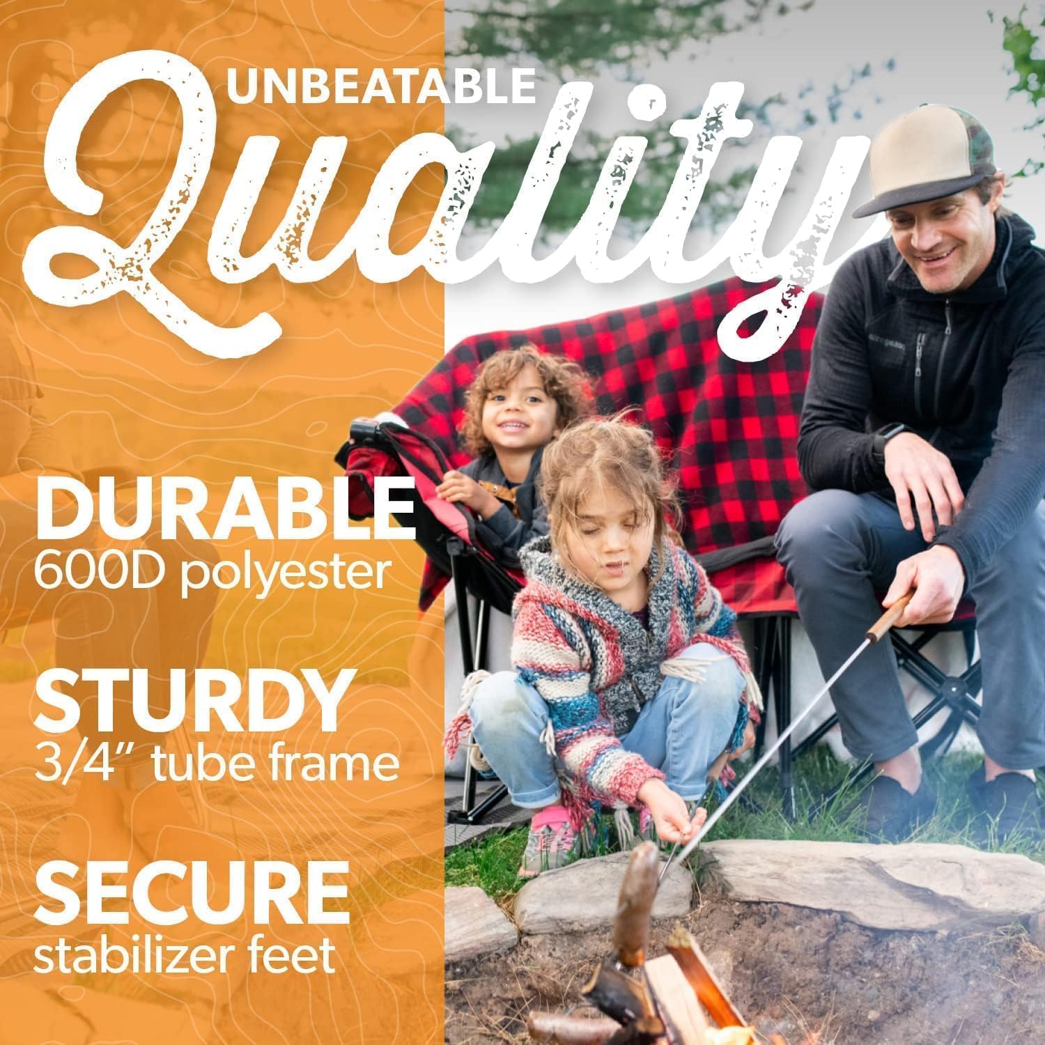 Chaise de camping double avec  - Luxury Bags Youtube avis et prix