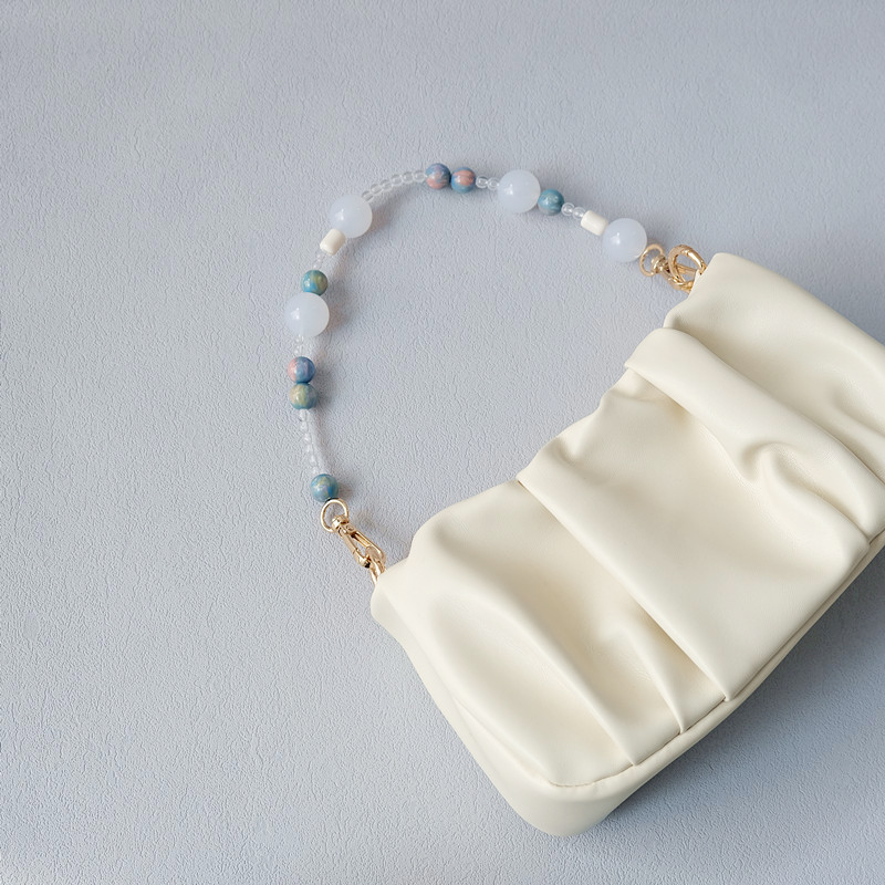 Poignée de sac à main en acryl - Luxury Bags Blue avis et prix