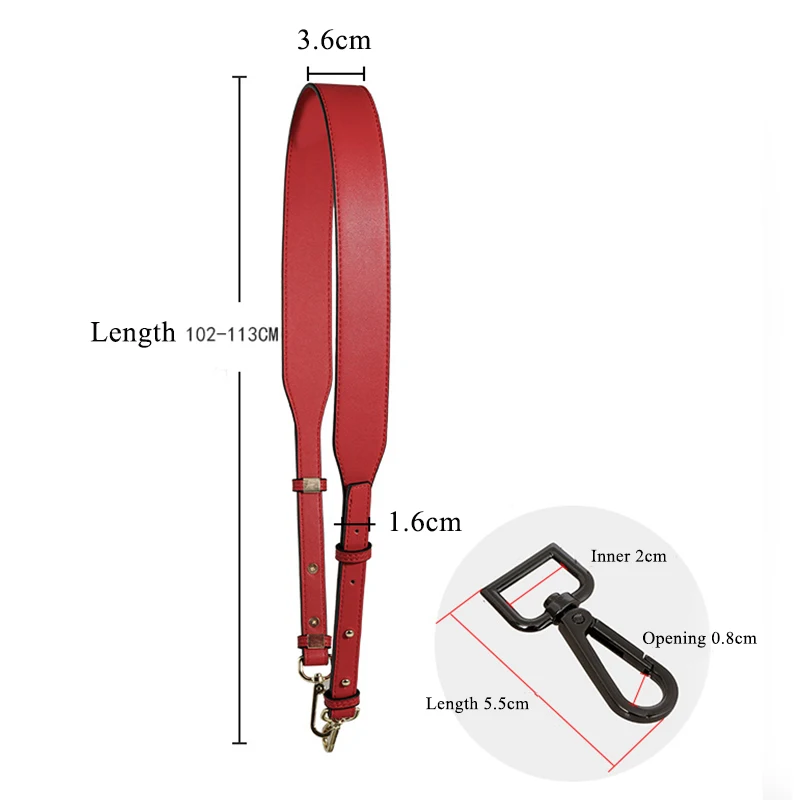 Sangle de remplacement réglabl - Belt Bag Leather Wide avis et prix