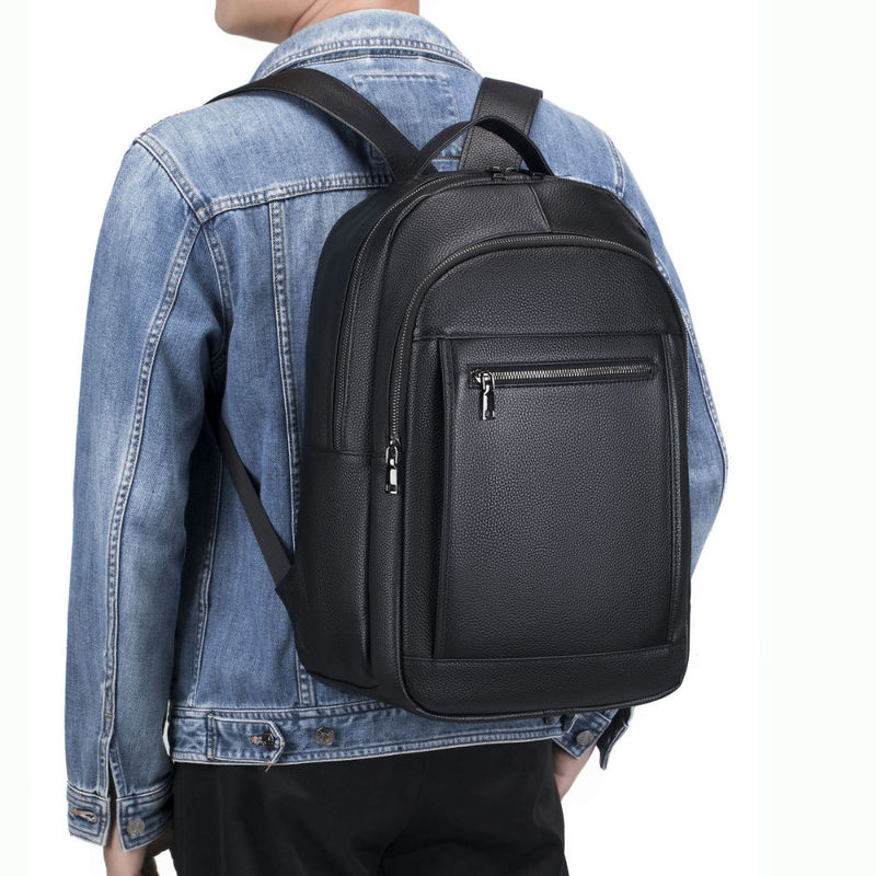 Sac à bandoulière double en cu - Genuine Leather Backpack avis et prix