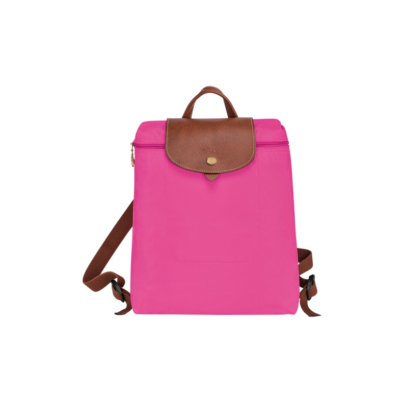 LONGCHAMP Le Pliage Sac à dos  - Genuine Leather Backpack avis et prix