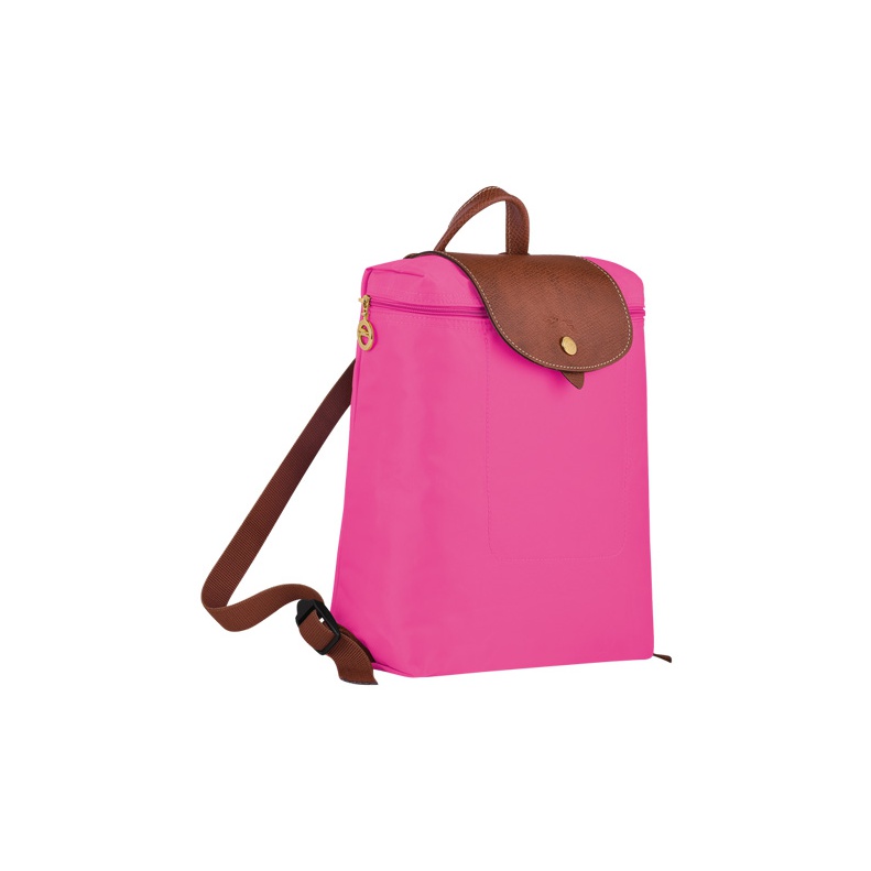 LONGCHAMP Le Pliage Sac à dos  - Genuine Leather Backpack avis et prix