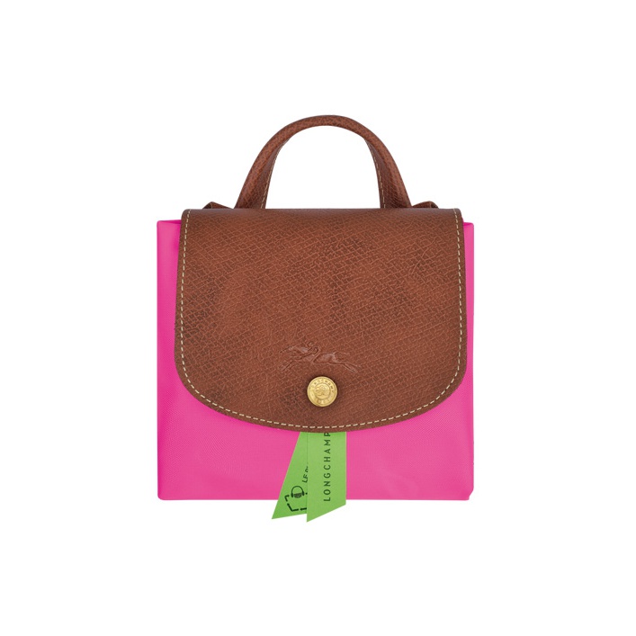 LONGCHAMP Le Pliage Sac à dos  - Genuine Leather Backpack avis et prix