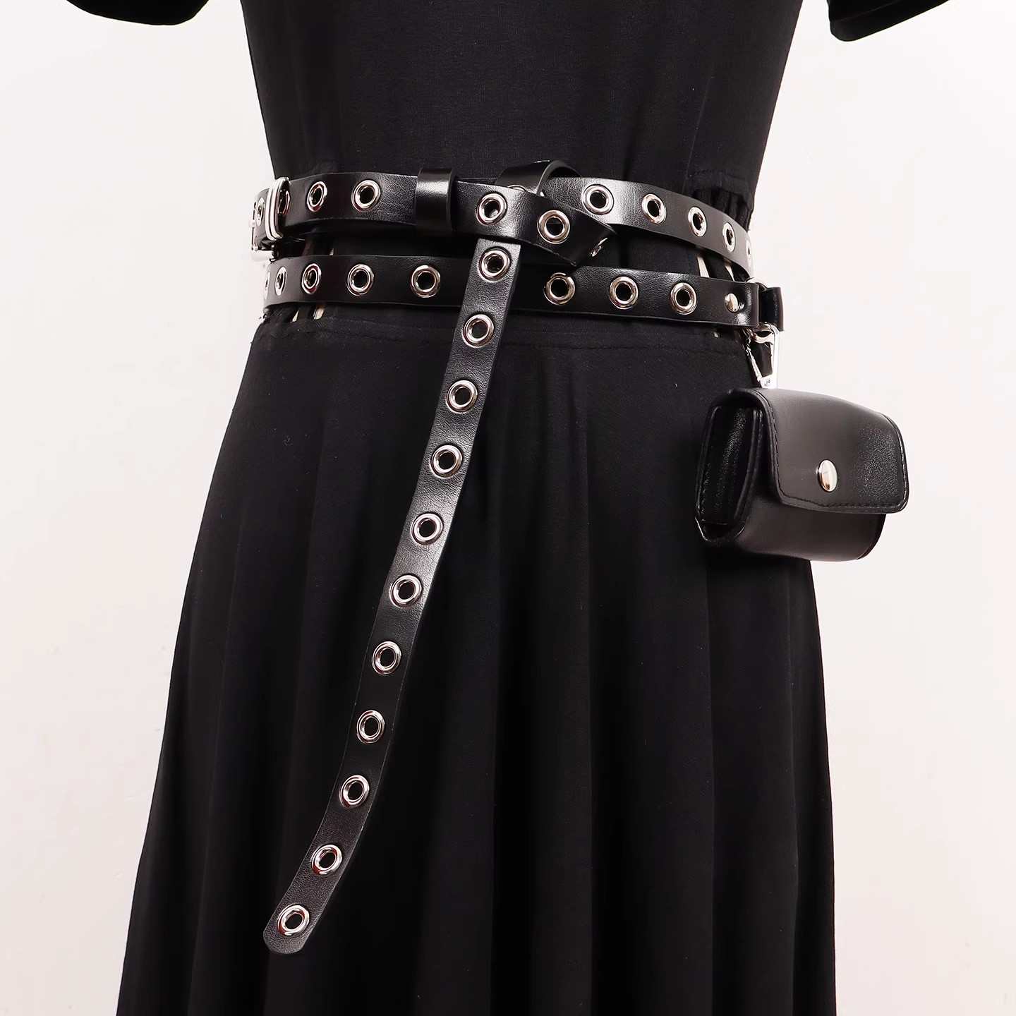 Femmes piste mode en cuir véri - Belt Bag Leather Wide avis et prix
