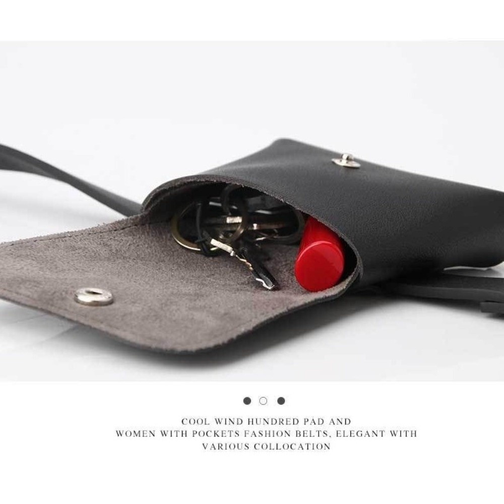Sac banane en cuir PU pour fem - Belt Bag Leather Wide avis et prix