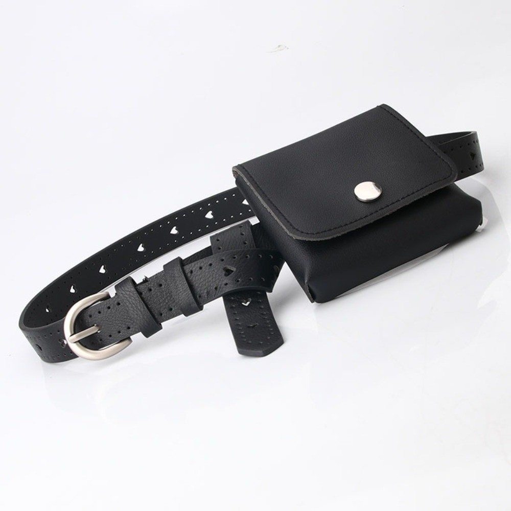 Sac banane en cuir PU pour fem - Belt Bag Leather Wide avis et prix