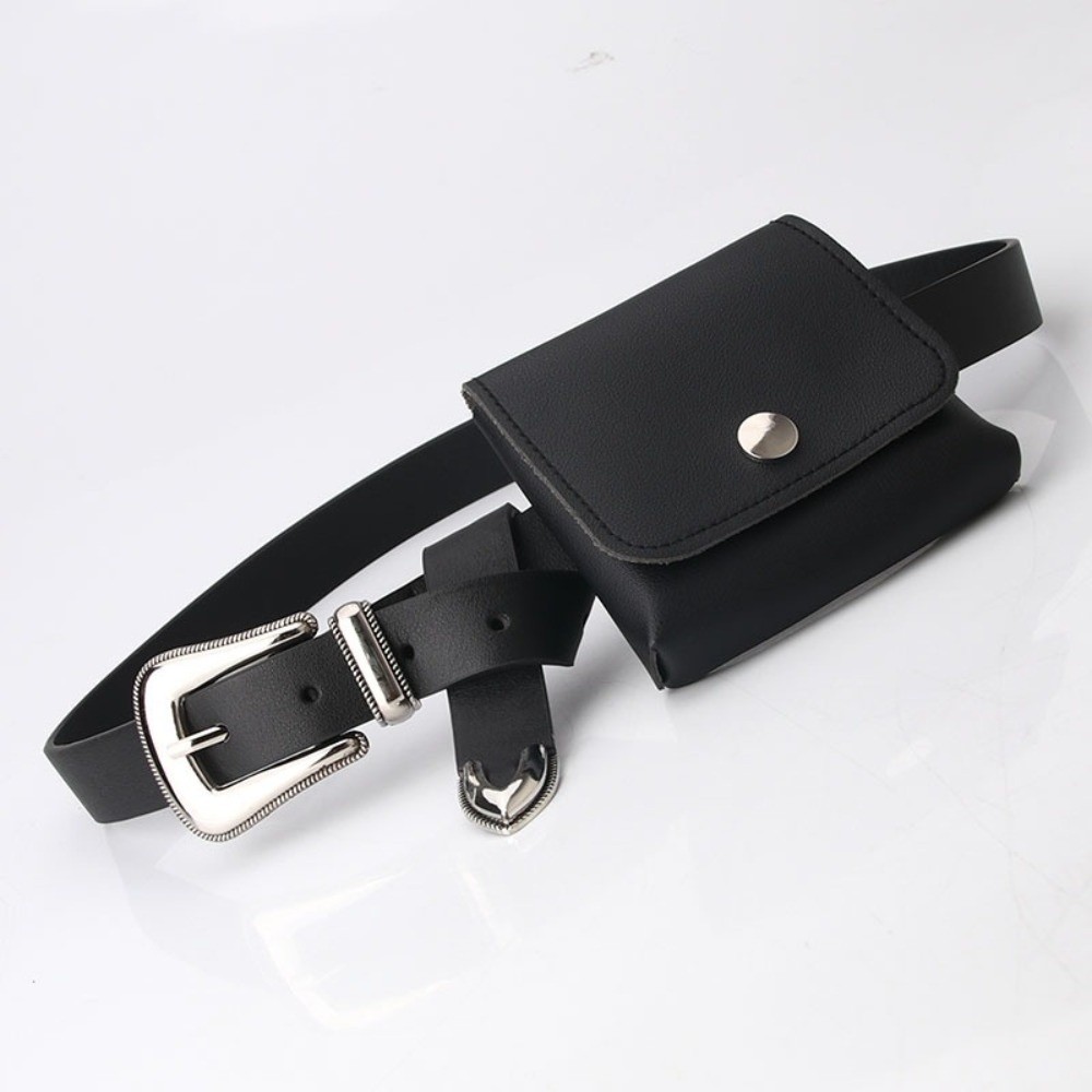 Sac banane en cuir PU pour fem - Belt Bag Leather Wide avis et prix