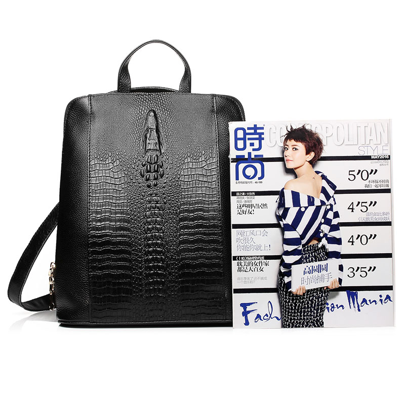 Zency 100% sac à dos en cuir v - Genuine Leather Backpack avis et prix
