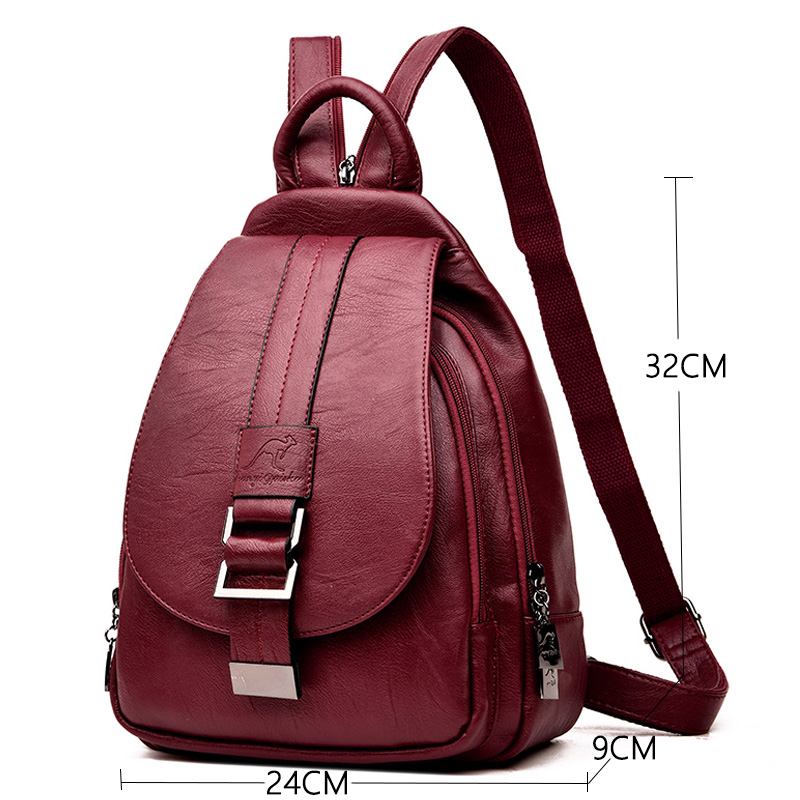Sac à Dos de Styliste en Cuir  - Genuine Leather Backpack avis et prix