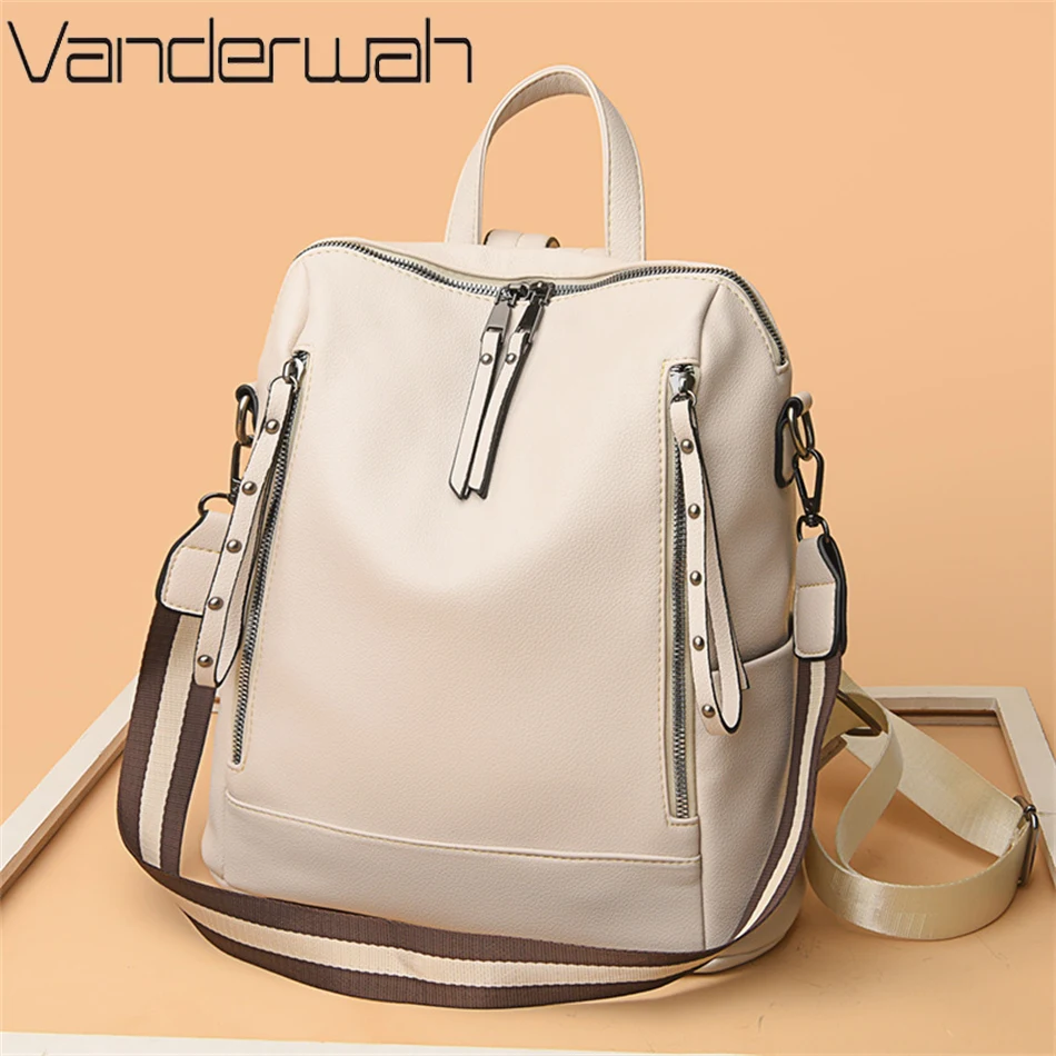 Sac à Dos de marque de luxe en - Genuine Leather Backpack avis et prix