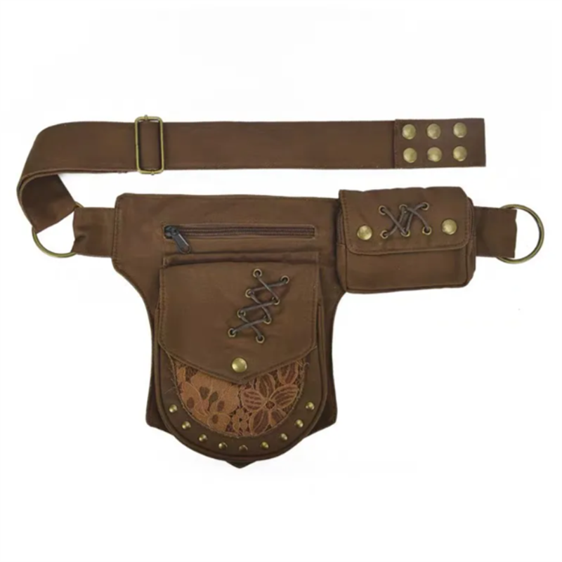 Ceinture large à rivets, acces - Belt Bag Leather Wide avis et prix