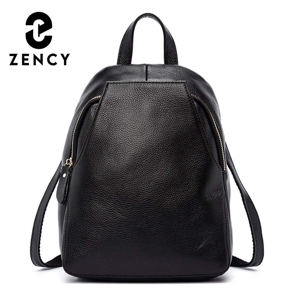 Zency Charm – sac à dos 100% c - Genuine Leather Backpack avis et prix