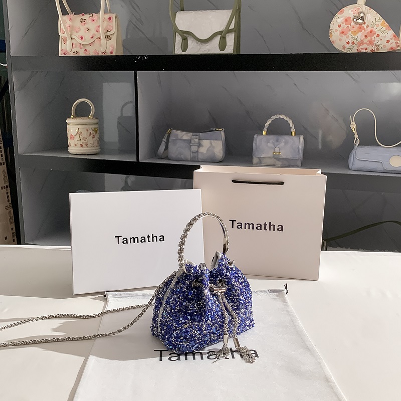 Sac Seau de Luxe Bleu avec Pie - Luxury Bags Blue avis et prix