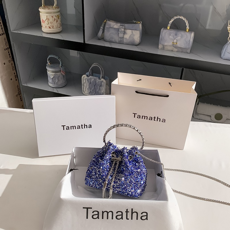 Sac Seau de Luxe Bleu avec Pie - Luxury Bags Blue avis et prix