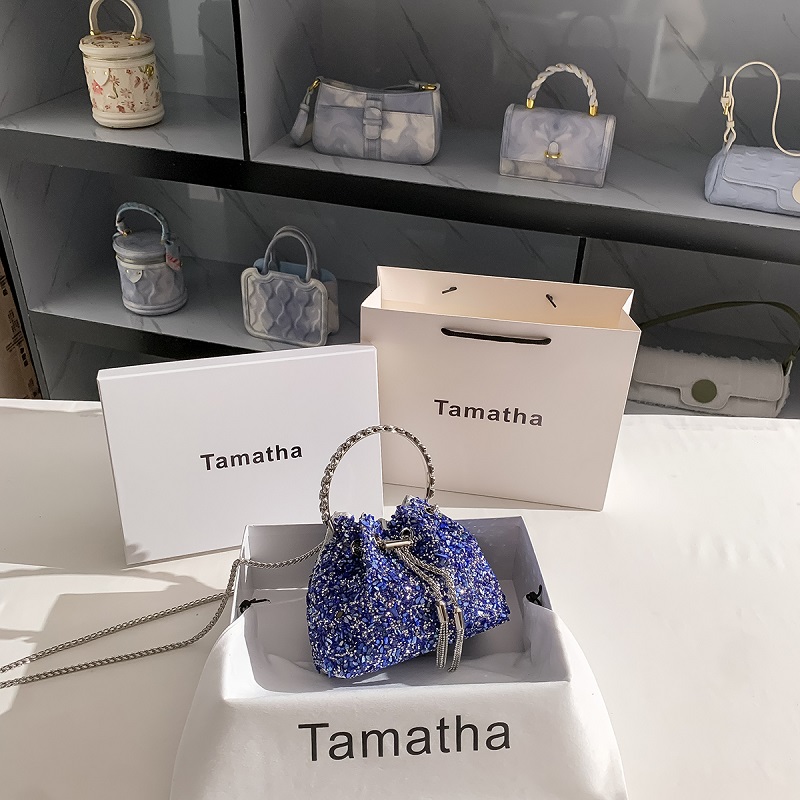 Sac Seau de Luxe Bleu avec Pie - Luxury Bags Blue avis et prix