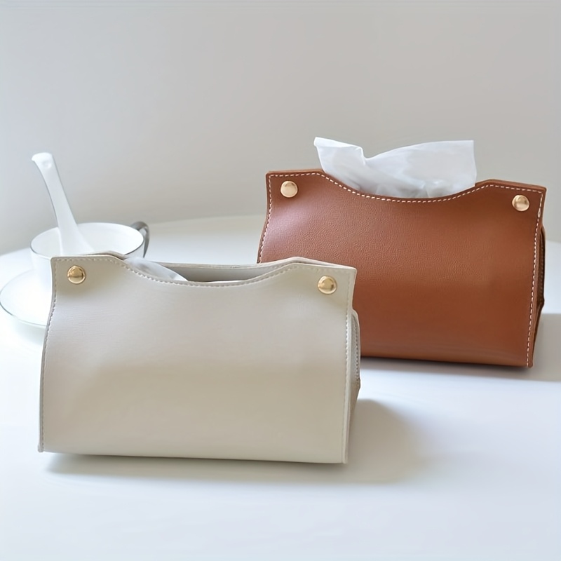 Boîte à mouchoirs en cuir de l - Luxurious Bag avis et prix