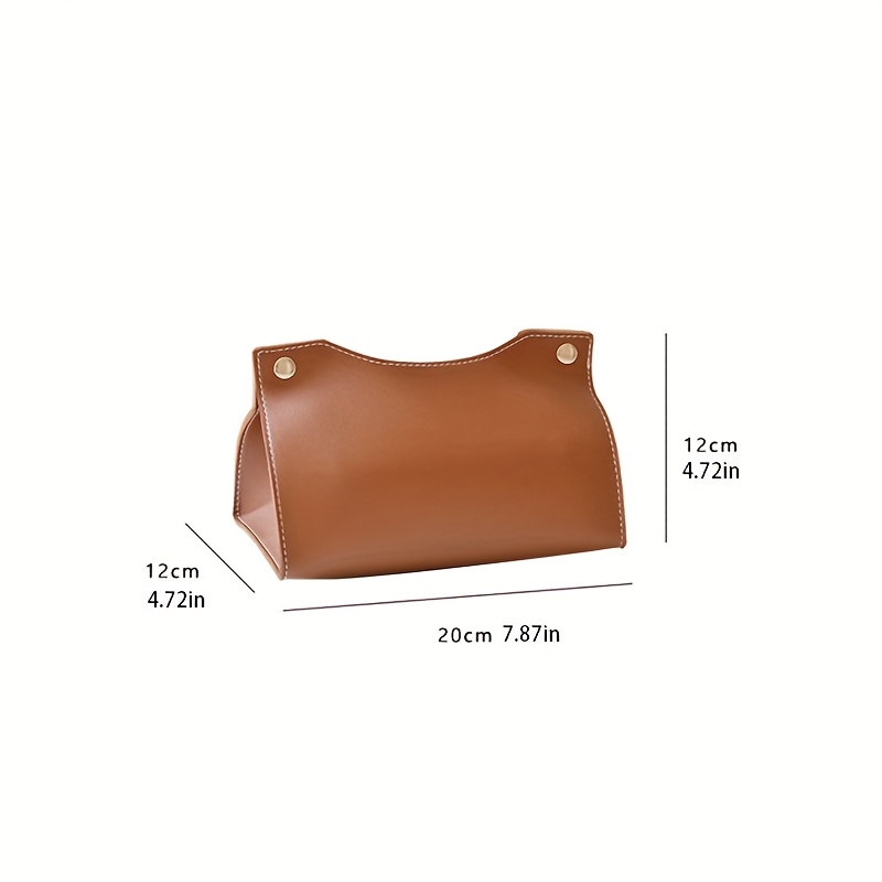 Boîte à mouchoirs en cuir de l - Luxurious Bag avis et prix