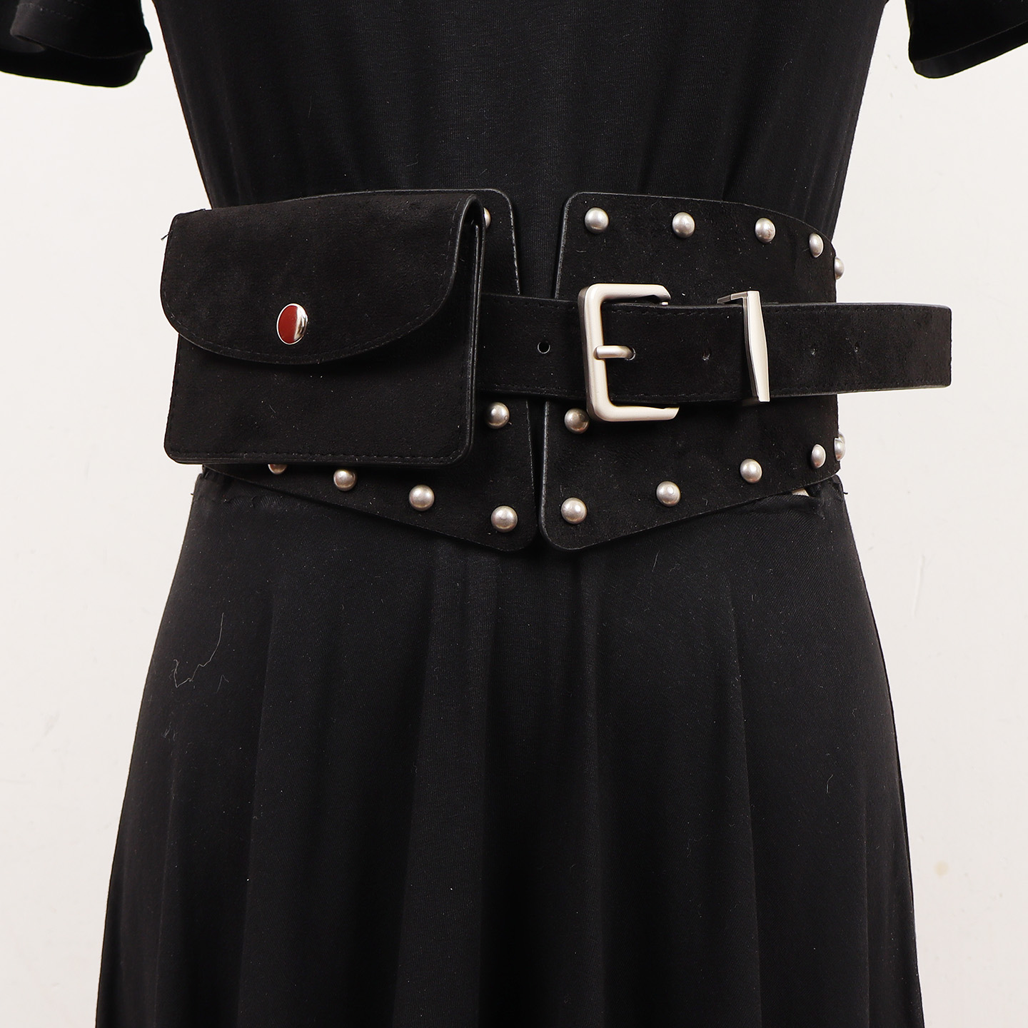 Sacs de taille en cuir Pu en d - Belt Bag Leather Wide avis et prix