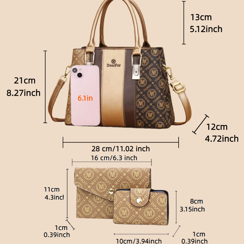 Ensemble de 3 sacs à main pour - Luxurious Bag avis et prix