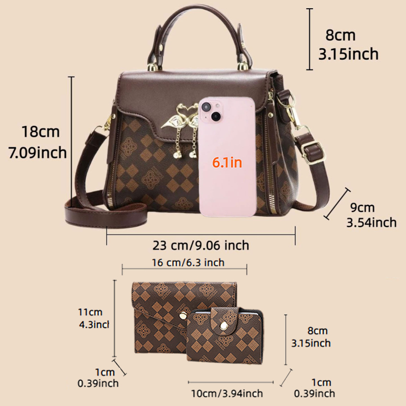 Ensemble de 3 sacs pour femme, - Luxurious Bag avis et prix