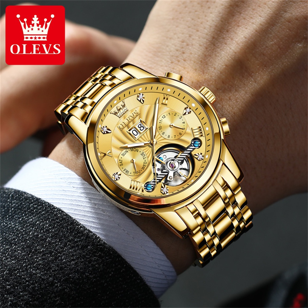 Montres OLEVS 9910 de marque o - Luxury Bags Brands List avis et prix